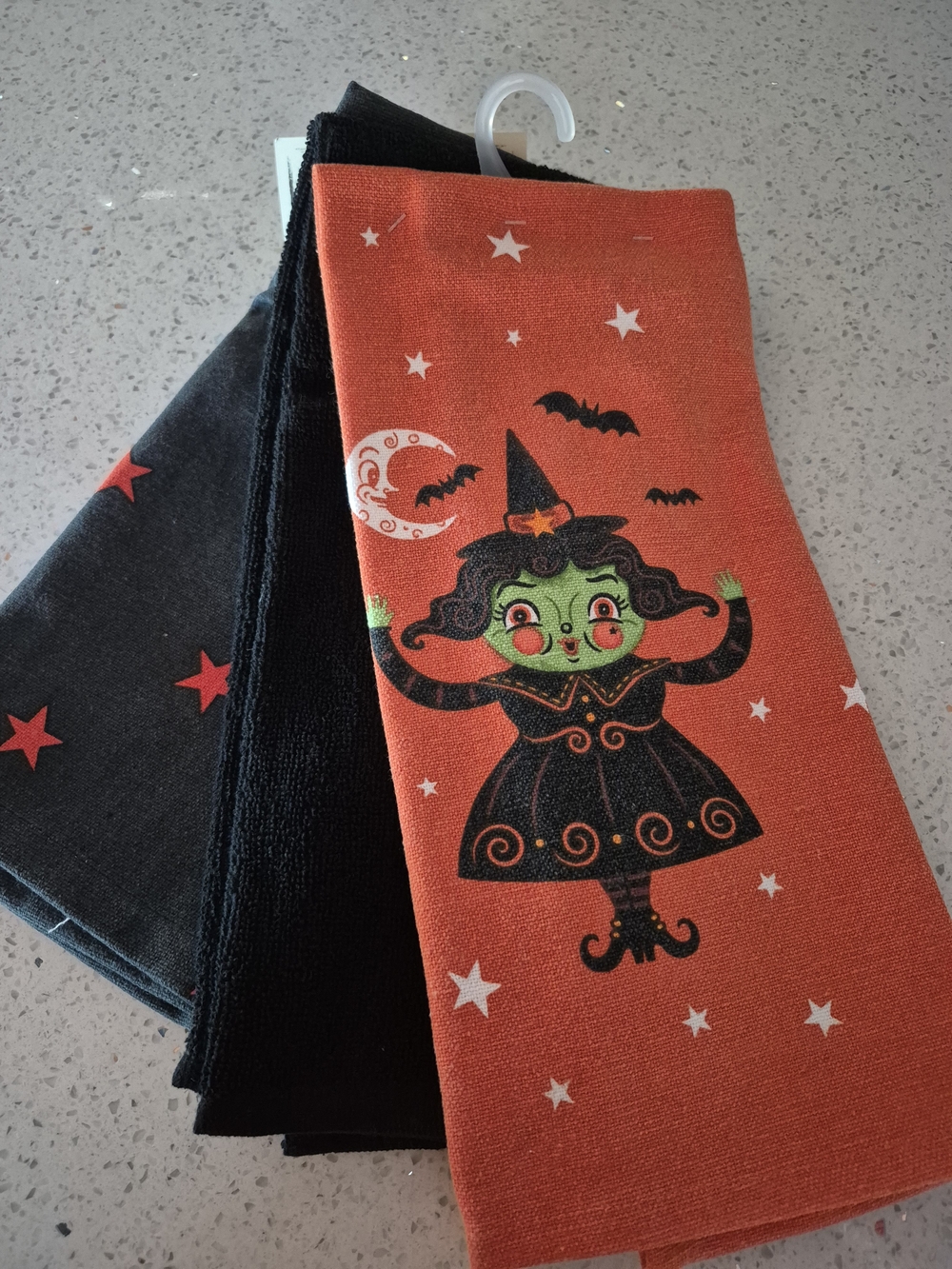 Johanna Parker Witch And Ghost Kitchen Towel Set